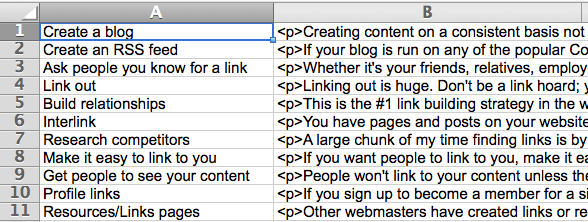 Excel Text to Columns