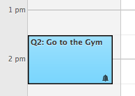 Schedule Time for Q2 Schedule Time for Q2