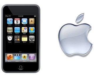 xmas-2007 1st Gen Apple iPod Touch