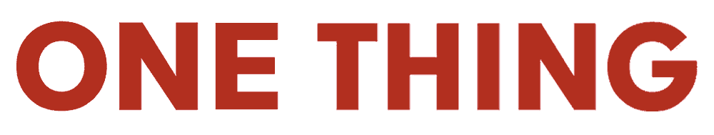 The One Thing for Extraordinary&nbsp;Results